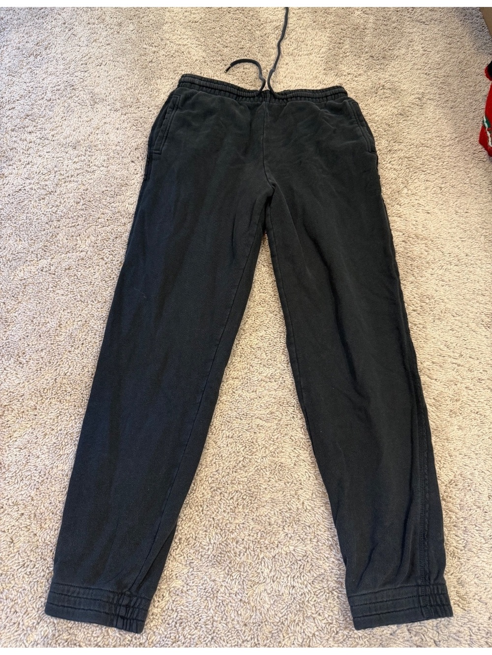 Aerie Black Jogger Sweatpants Medium Regular